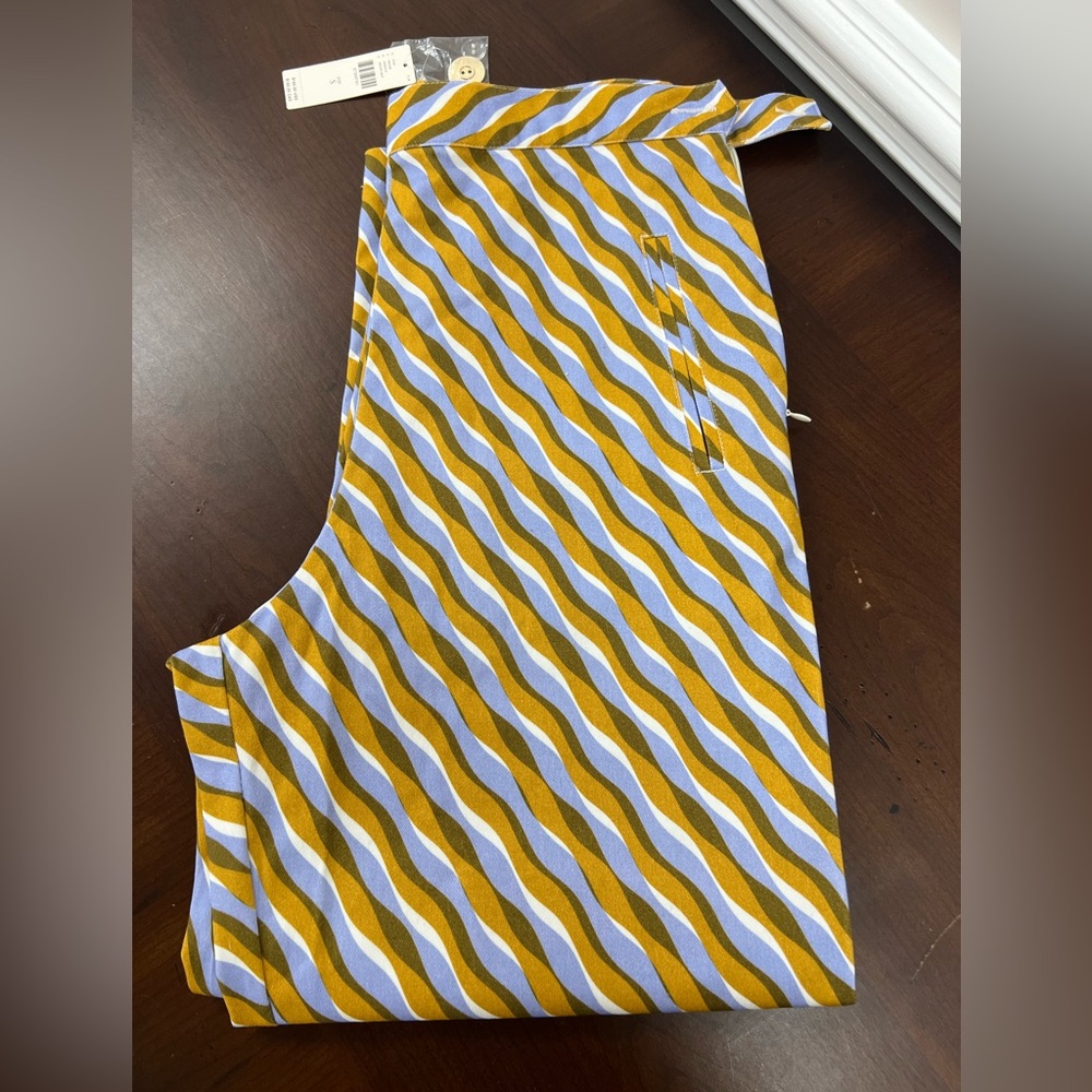 Corey Lynn Calter x Anthropologie Cropped Pants Size S